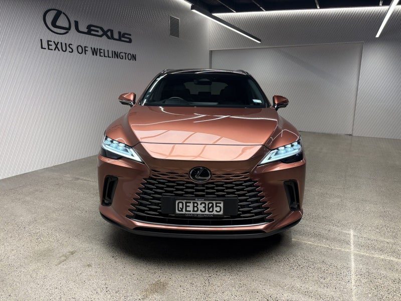 2023 Lexus RX 350h Limited 2.5P Hybrid CVT AWD, photo 3