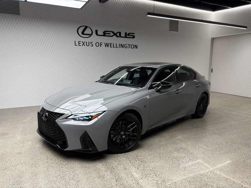 2023 Lexus IS 500 F-Sport