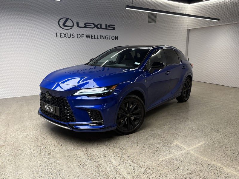 2025 Lexus RX 500h F Sport 2.4PT 1MHEV 6AT AWD