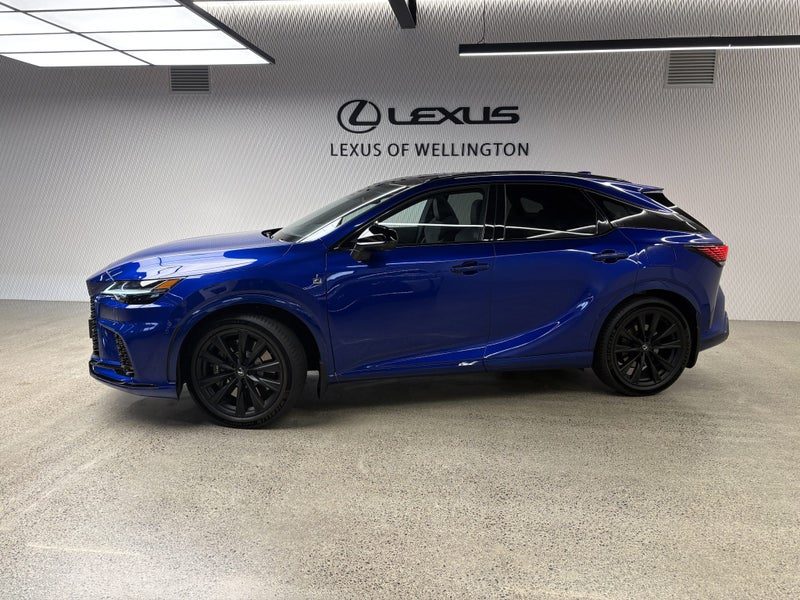 2025 Lexus RX 500h F Sport 2.4PT 1MHEV 6AT AWD, photo 2