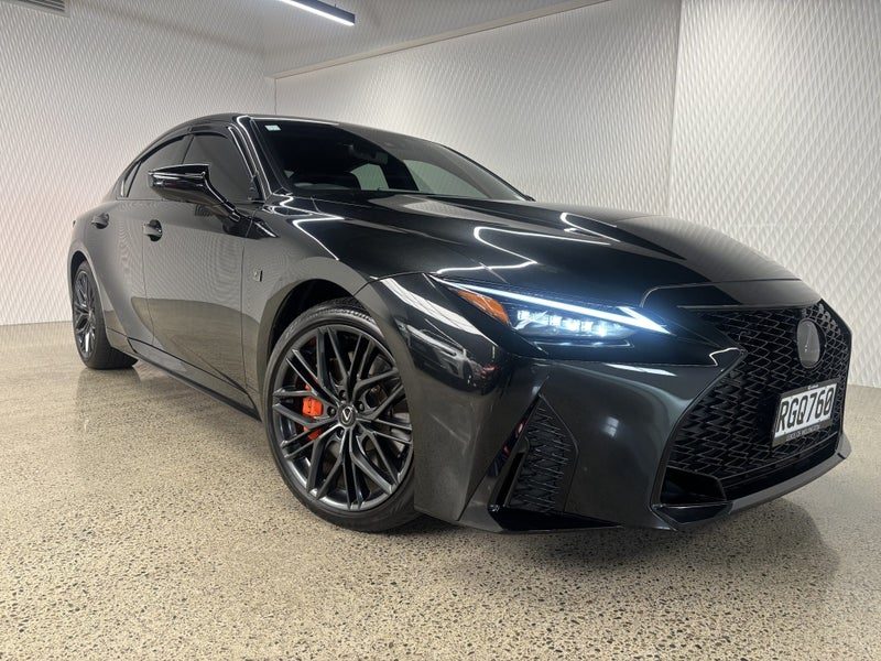 2023 Lexus IS 500 F-Sport