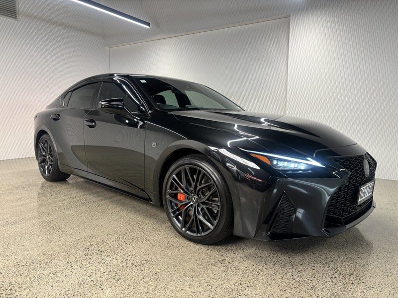 2023 Lexus IS 500 F-Sport, photo 3