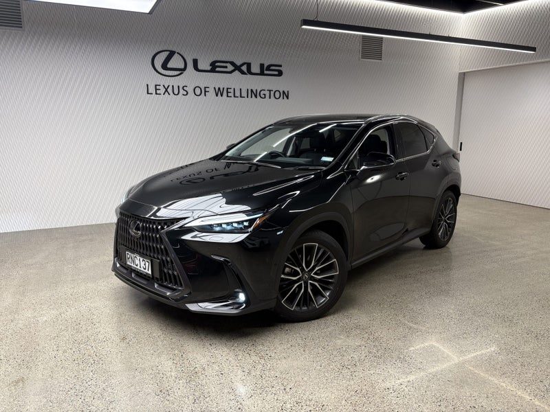 2025 Lexus NX 350h Limited