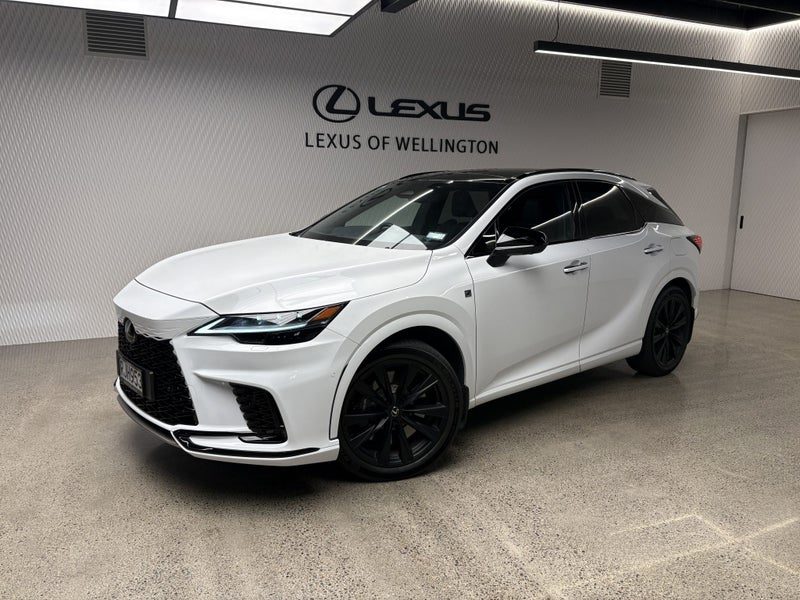 2025 Lexus RX 500h F Sport
