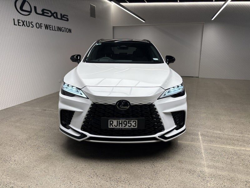 2025 Lexus RX 500h F Sport, photo 3
