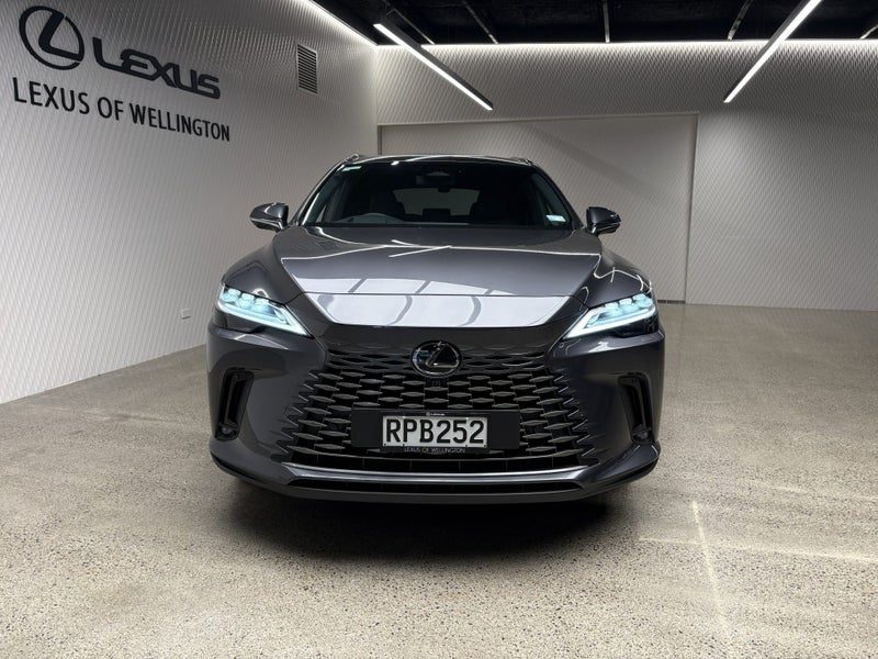 2026 Lexus RX 350h Limited, photo 2