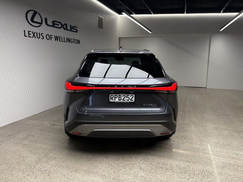 2026 Lexus RX 350h Limited, photo 3