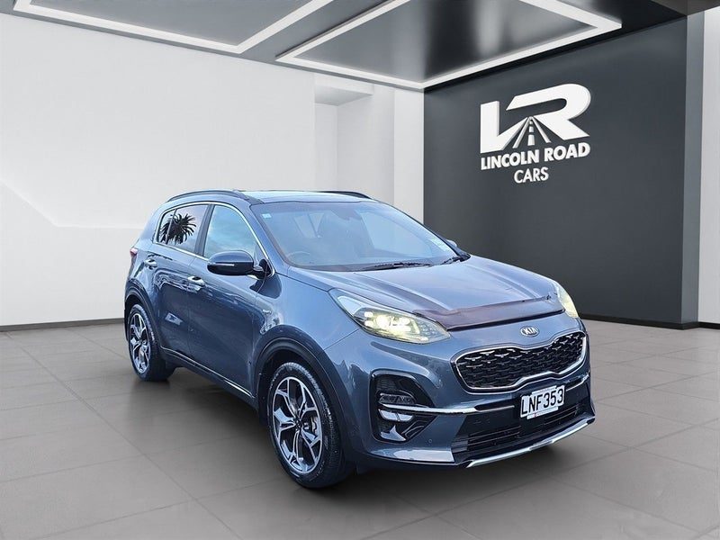2018 Kia Sportage GT-Line