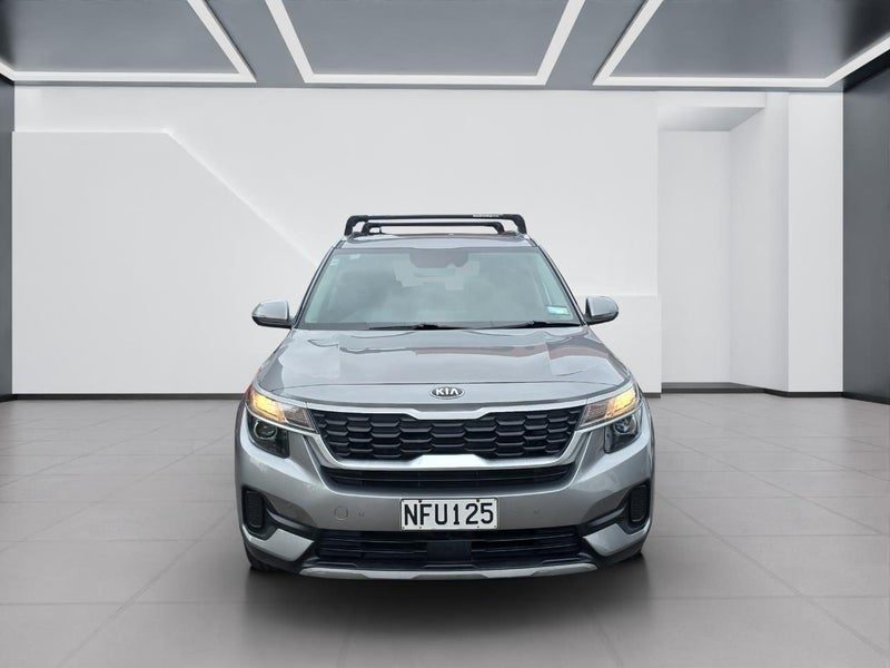 2021 Kia Seltos LX + 2.0L Petrol 2WD Hatchback, photo 2