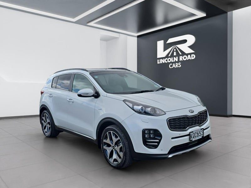 2017 Kia Sportage GT-Line