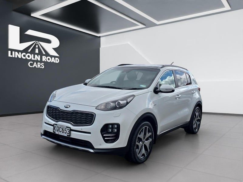 2017 Kia Sportage GT-Line, photo 3