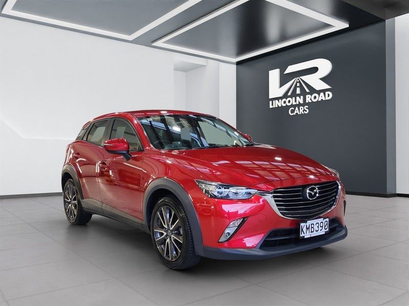 2017 Mazda CX-3 GSX 2.0L Petrol FWD SUV
