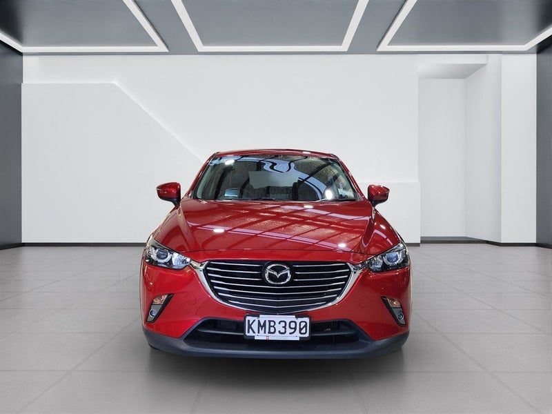 2017 Mazda CX-3 GSX 2.0L Petrol FWD SUV, photo 2
