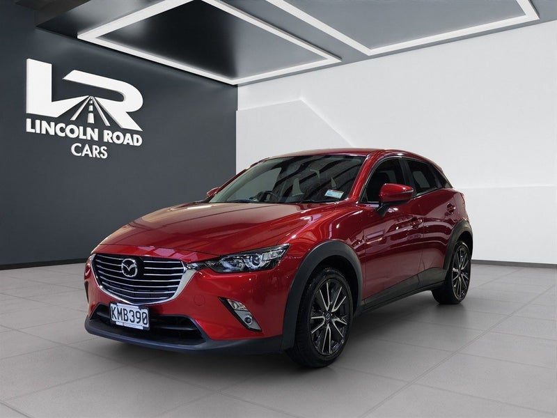 2017 Mazda CX-3 GSX 2.0L Petrol FWD SUV, photo 3