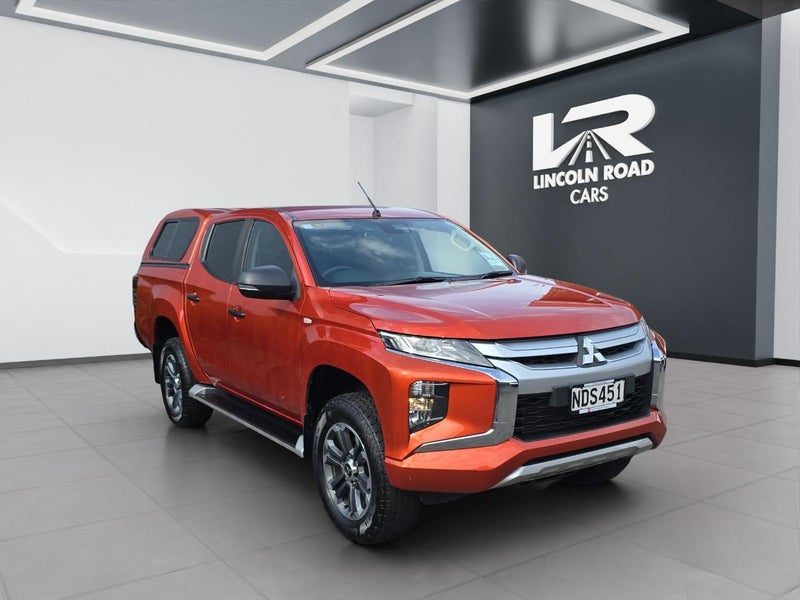 2020 Mitsubishi Triton GLX 2.4L Diesel Turbo Ute