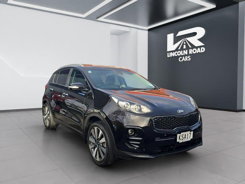 2017 Kia Sportage Limited