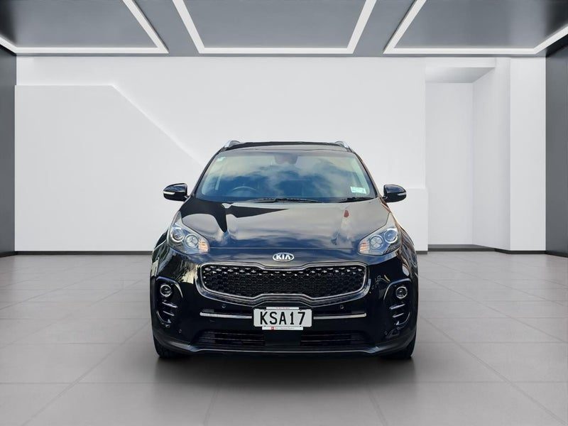2017 Kia Sportage Limited, photo 2