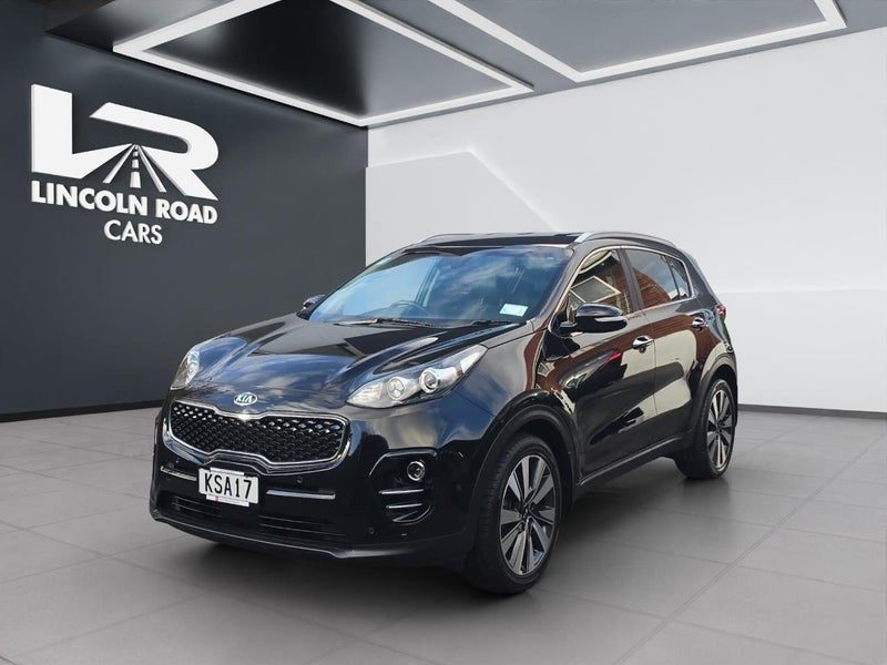 2017 Kia Sportage Limited, photo 3