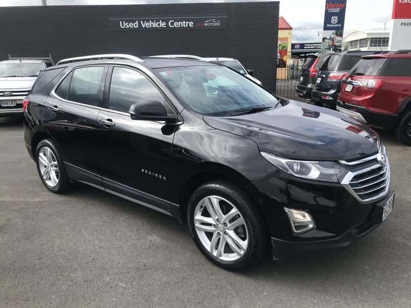 2020 Holden Equinox LTZ 2.0P/4WD/9AT 2.0T