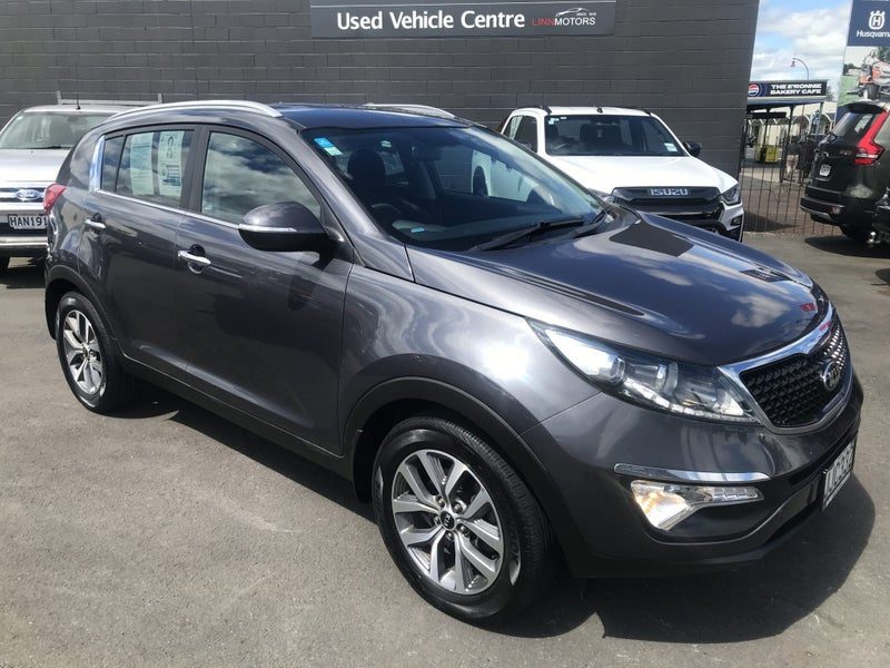2015 Kia Sportage Urban SX 2.0P/6At/SW