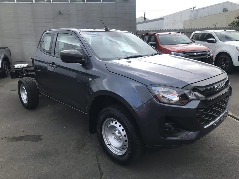 2026 Isuzu D-Max LX Space Cab 4WD F/L
