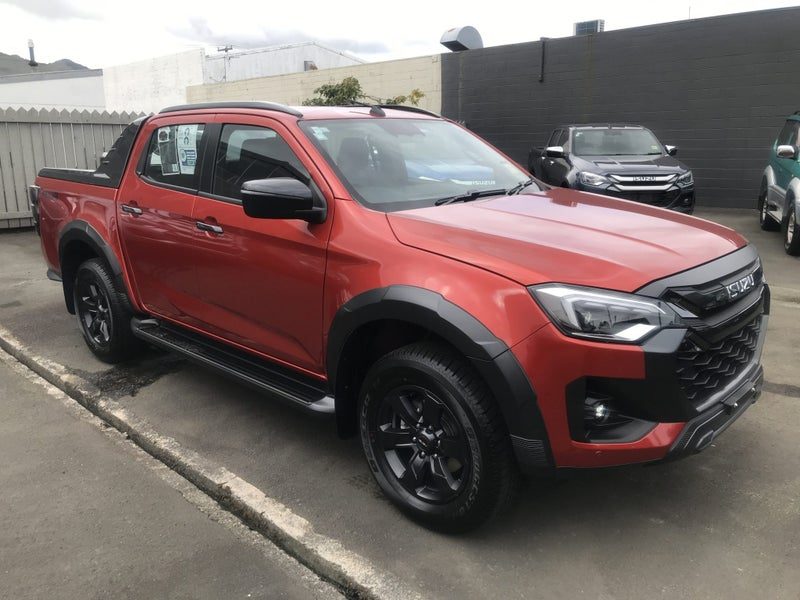 2026 Isuzu D-Max X-Terrain Double Cab 4x4