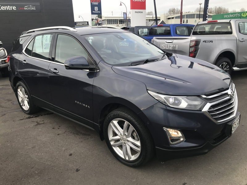 2018 Holden Equinox LTZ 2.0P/4WD/9AT 2.0
