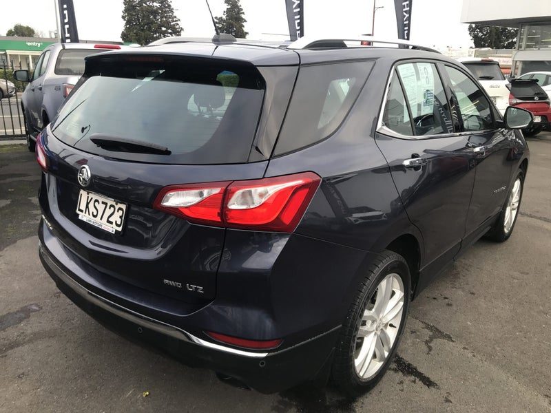 2018 Holden Equinox LTZ 2.0P/4WD/9AT 2.0, photo 3