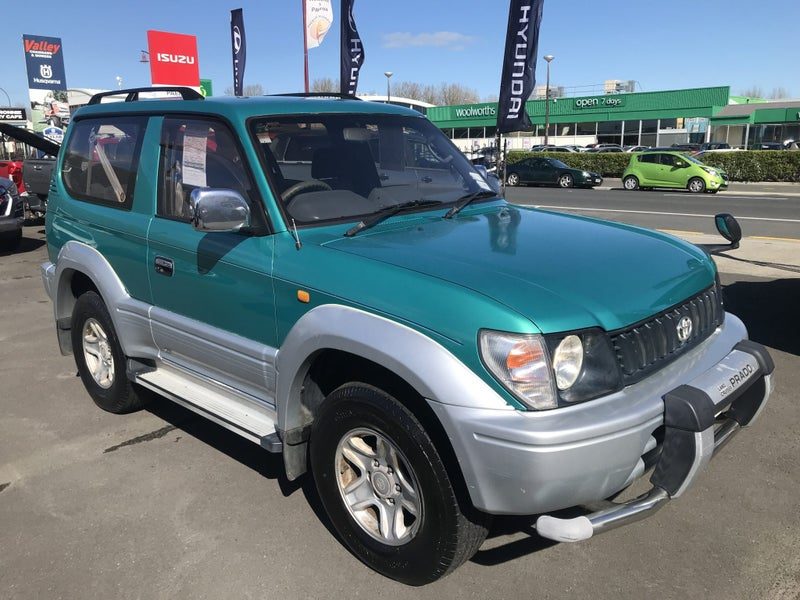1996 Toyota Land Cruiser Prado RX 4x4 SWB