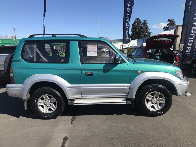 1996 Toyota Land Cruiser Prado RX 4x4 SWB, photo 2
