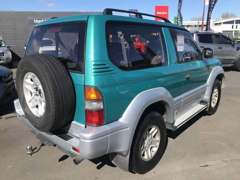 1996 Toyota Land Cruiser Prado RX 4x4 SWB, photo 3