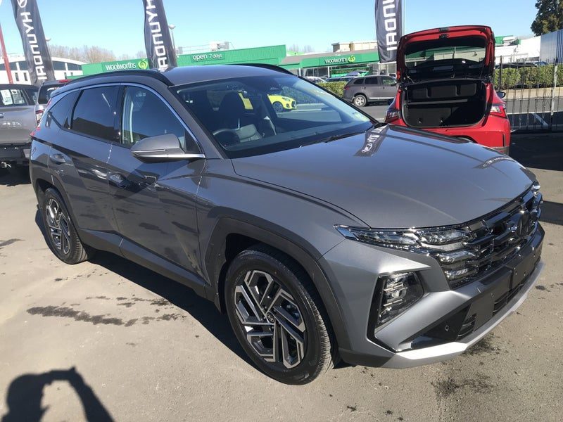 2026 Hyundai Tucson 1.6T HEV Elite 1.6P