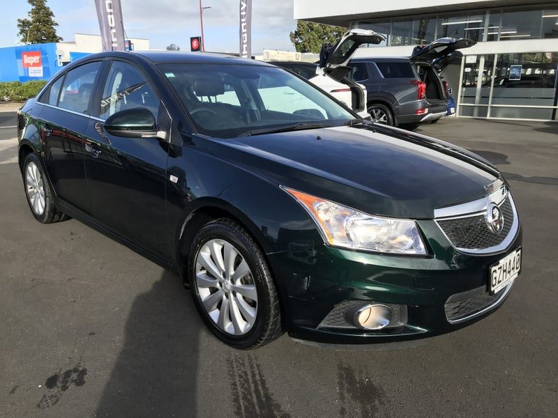 2013 Holden Cruze CDX Sedan 1.8 AT