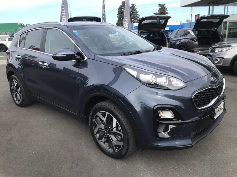 2021 Kia Sportage Urban LX+ 2.0P/6AT