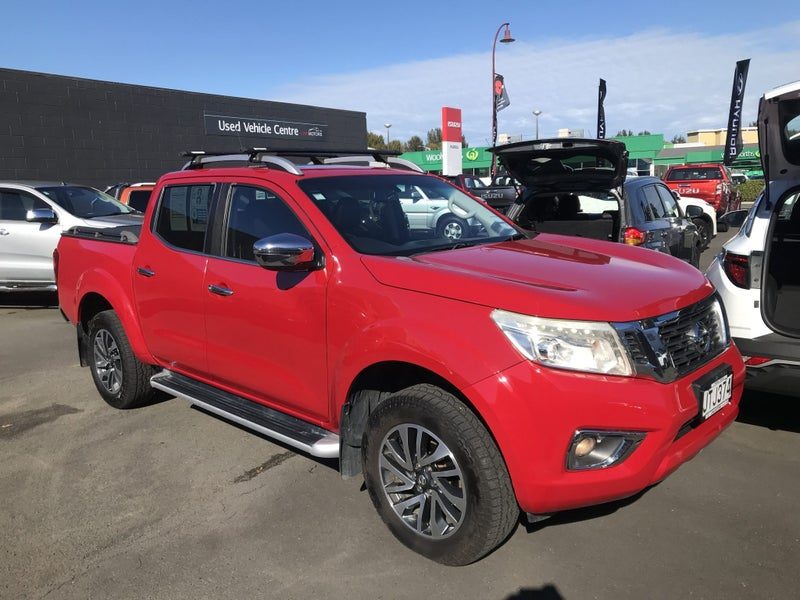 2016 Nissan Navara ST-X 2.3D/4x4/7AM