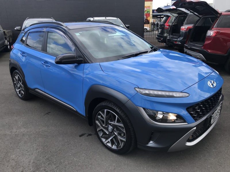 2022 Hyundai Kona 1.6 Elite Hybrid