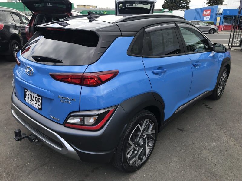 2022 Hyundai Kona 1.6 Elite Hybrid, photo 3