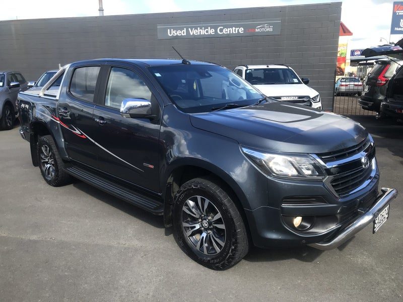 2020 Holden Colorado LTZ DC 2.8Dt/4WD