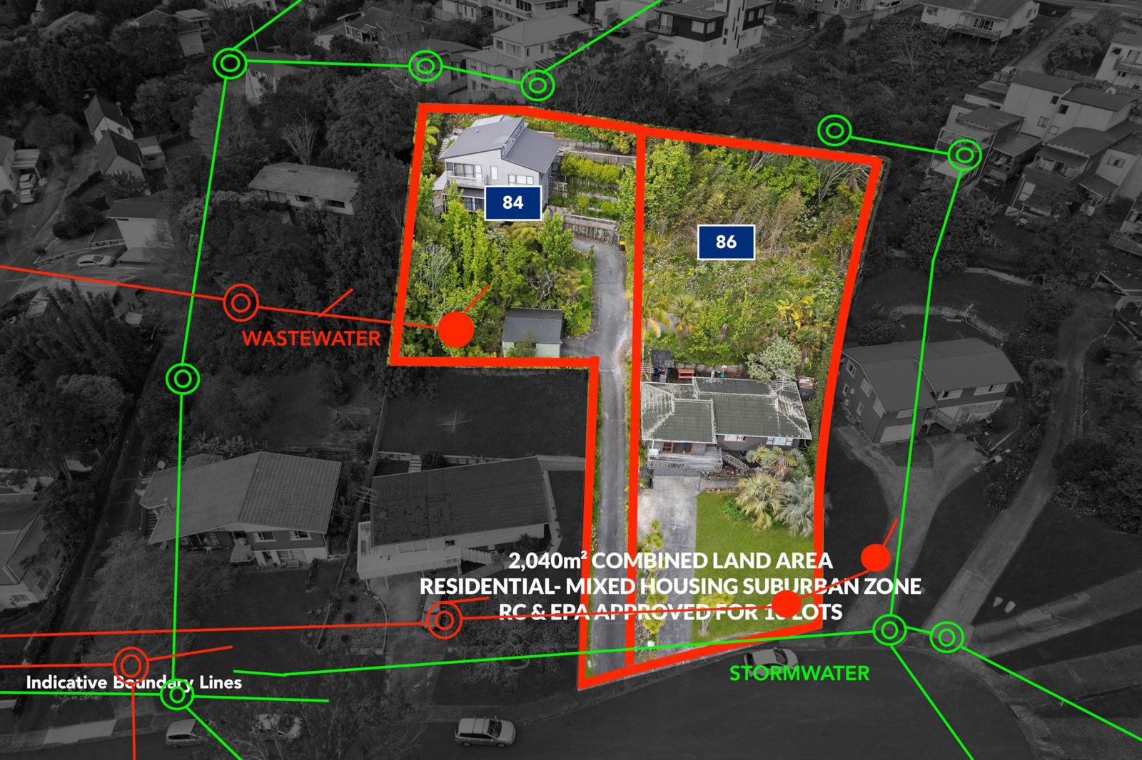 84 & 86 Ayton Drive, Totara Vale