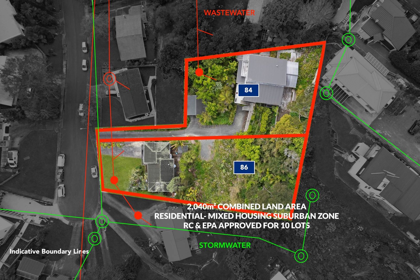 84 & 86 Ayton Drive, Totara Vale, photo 6