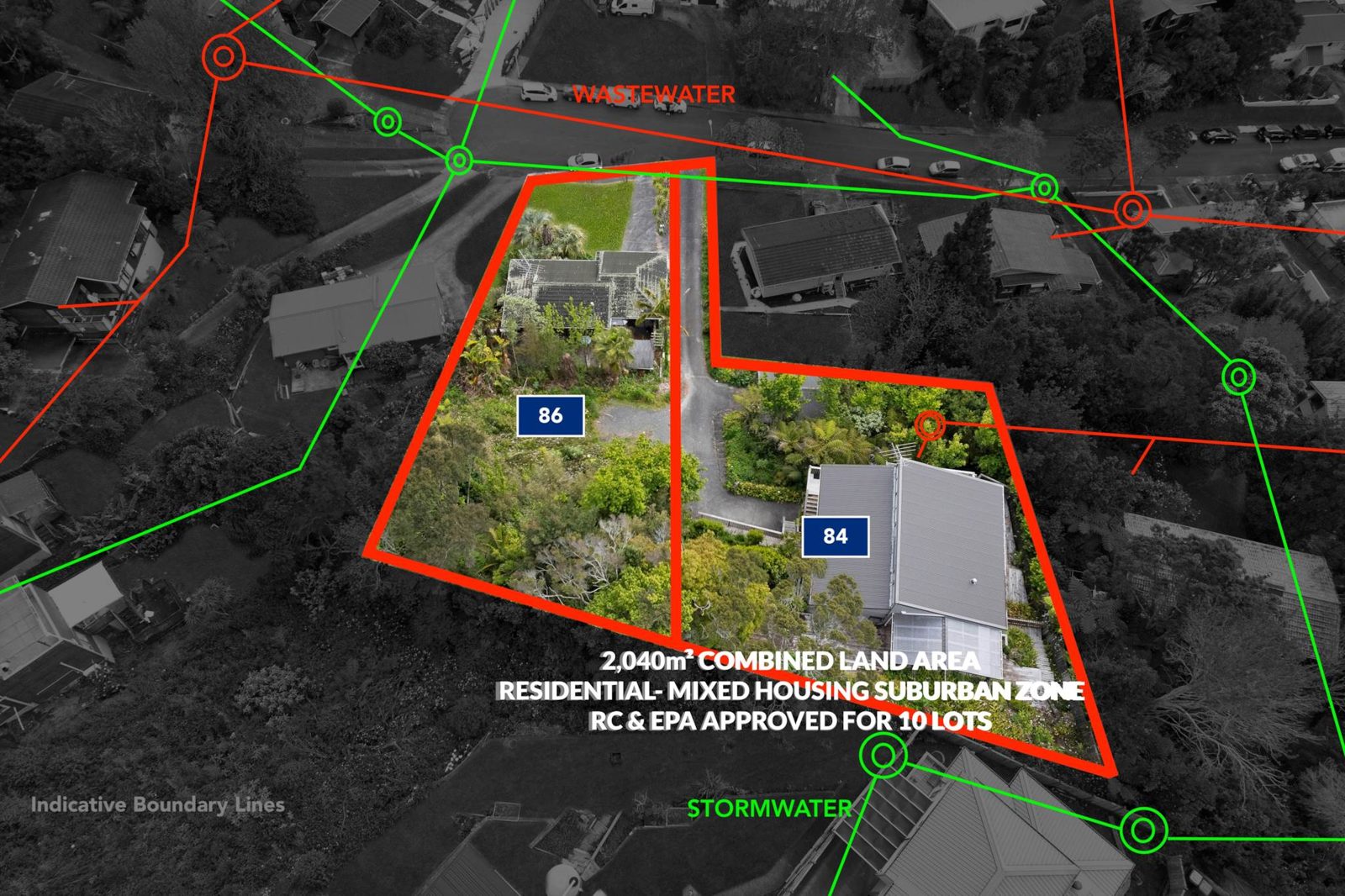84 & 86 Ayton Drive, Totara Vale, photo 10
