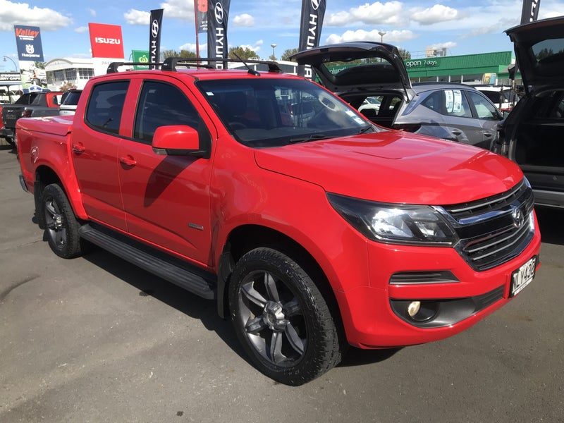 2017 Holden Colorado LT DC 4x2 2.8D/6AT