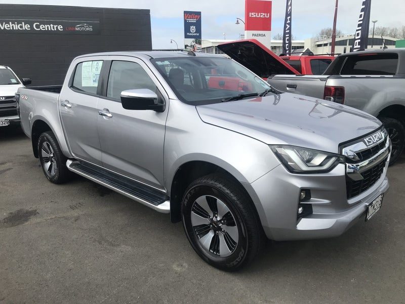 2021 Isuzu D-Max LS Double Cab 4WD