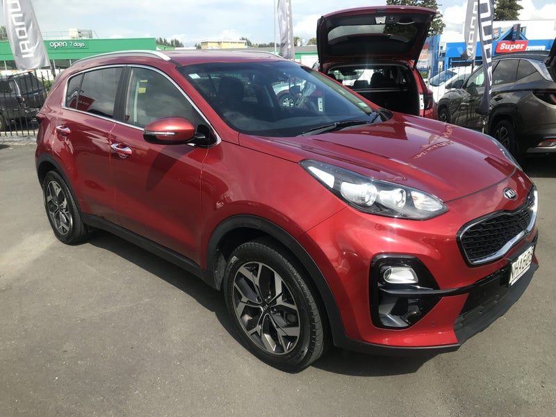 2021 Kia Sportage Urban LX+ 2.0P/6AT