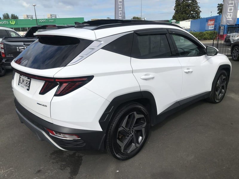 2024 Hyundai Tucson Limited 1.6 CRDi AWD, photo 3