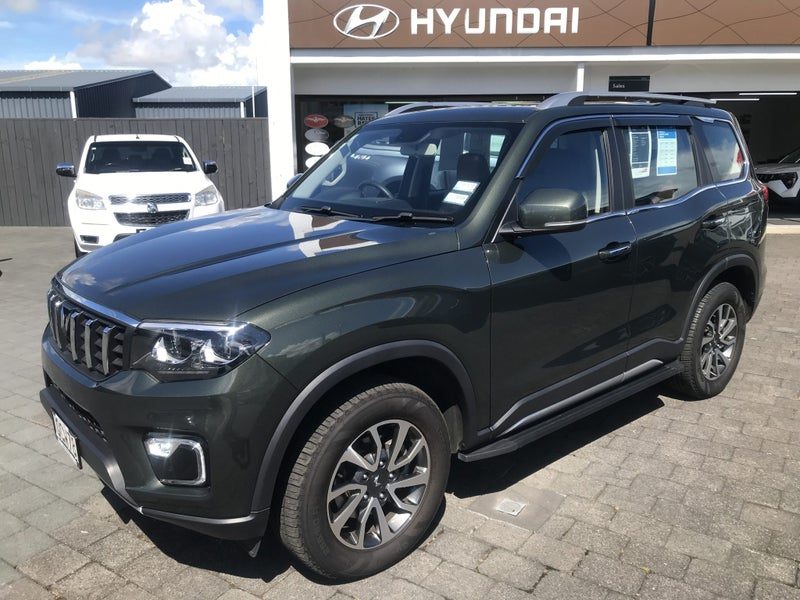 2023 Mahindra Scorpio N Z8L 2.2DT/4WD/6AT