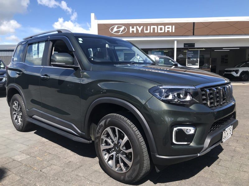 2023 Mahindra Scorpio N Z8L 2.2DT/4WD/6AT, photo 2