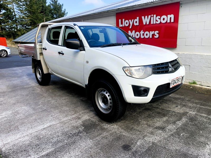 2010 Mitsubishi Triton D/Cab Gl
