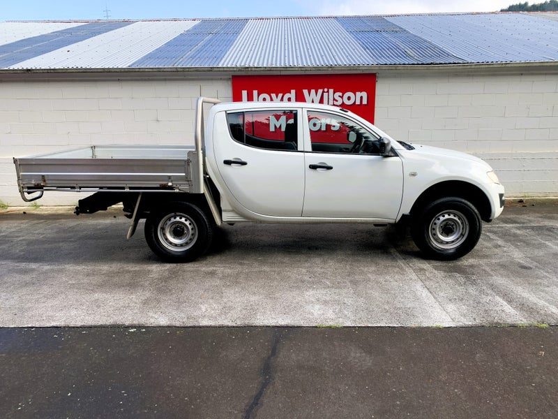 2010 Mitsubishi Triton D/Cab Gl, photo 3