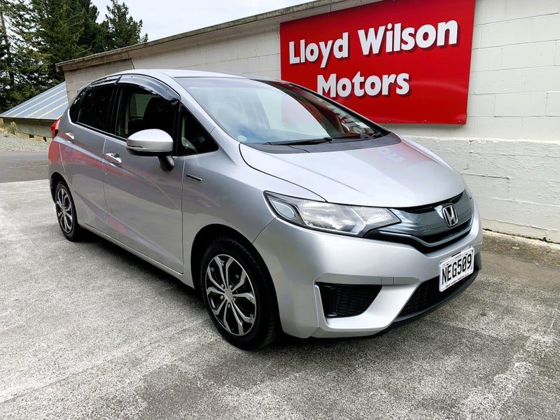 2014 Honda Fit Hybrid